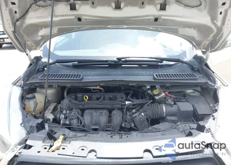 2017 Ford Escape S from USA, damaged, VIN 1FMCU0F77HUC31984